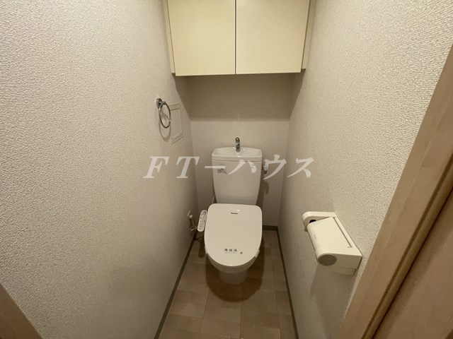 プレール・ドゥーク津田沼のトイレ