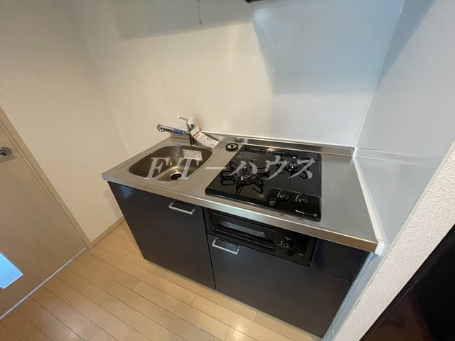 プレール・ドゥーク津田沼のキッチン