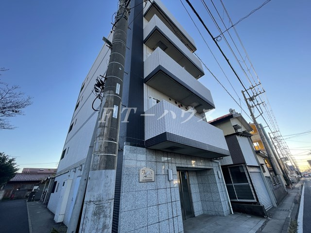 プレール・ドゥーク津田沼の外観
