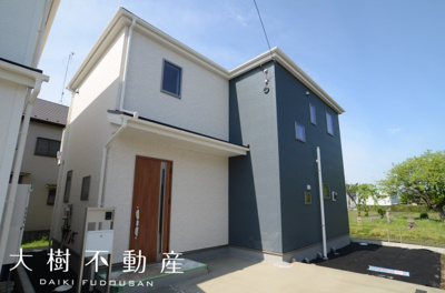 【外観】 | 海老名市本郷  新築戸建て　全５棟　【仲介手数料無料】 | 建物完成しました！！内見可能です♪