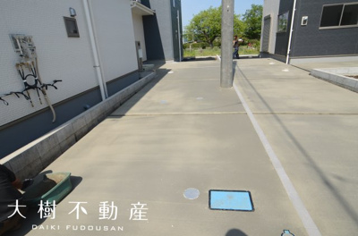 【駐車場】 | 海老名市本郷  新築戸建て　全５棟　【仲介手数料無料】