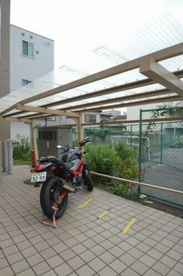 【その他共用部分】 | フォーシム東長崎　13364 | 屋根付きの駐輪場があります(^^)/