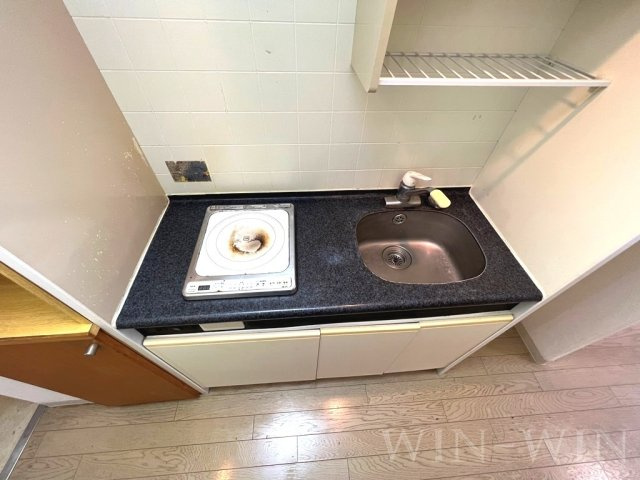 メゾン・ド・シャトーのキッチン|イメージ（同建物内別部屋の写真です）