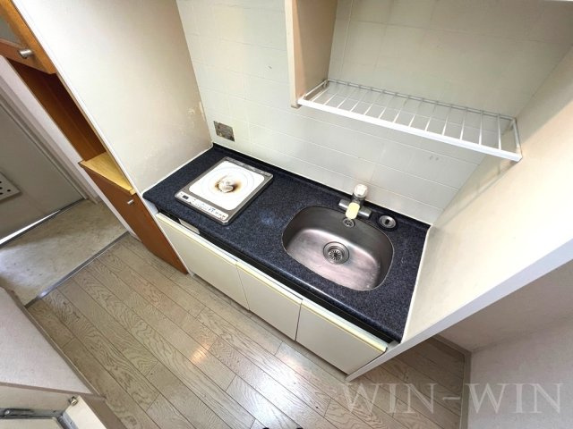 メゾン・ド・シャトーのキッチン|イメージ（同建物内別部屋の写真です）
