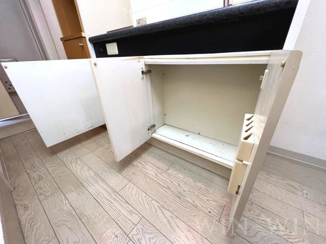 メゾン・ド・シャトーのキッチン|イメージ（同建物内別部屋の写真です）
