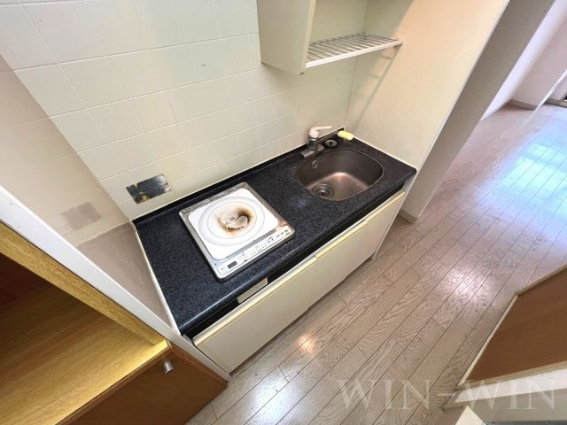 メゾン・ド・シャトーのキッチン|イメージ（同建物内別部屋の写真です）