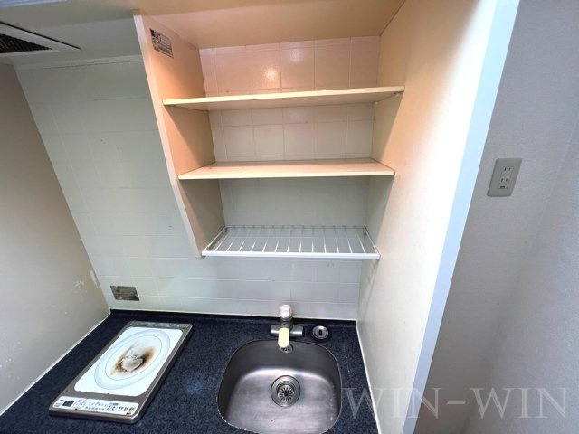 メゾン・ド・シャトーのキッチン|イメージ（同建物内別部屋の写真です）