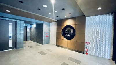 【セキュリティ】 | ソルテラスNAMBAフロント