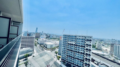 【展望】 | ソルテラスNAMBAフロント