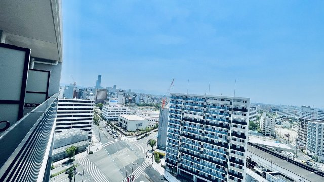 【展望】 | ソルテラスNAMBAフロント