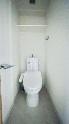 【トイレ】 | ソルテラスNAMBAフロント