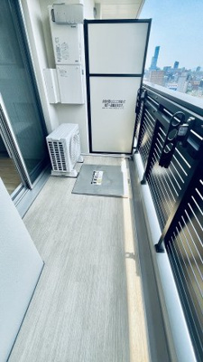 【バルコニー】 | ソルテラスNAMBAフロント