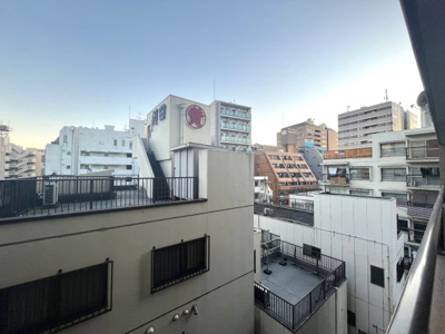 【展望】 | 【キャンペーン中】セザール横浜関内 | 6階部分からの眺望です。