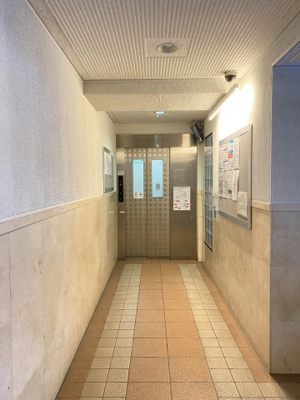 【その他共用部分】 | 【キャンペーン中】セザール横浜関内 | エレベーターホールです。