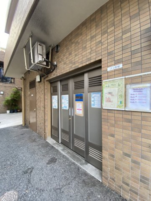 【その他共用部分】 | 【キャンペーン中】セザール横浜関内 | 敷地内ゴミ置き場です。