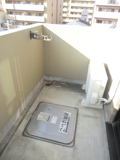 エテルノヨシダのバルコニー