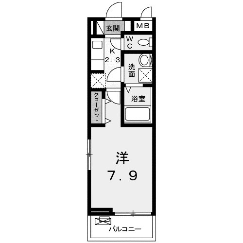 【間取り】 | グランドプレステージＧ館