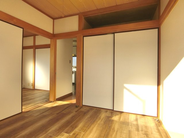 【洋室】 | シャトー壱番館