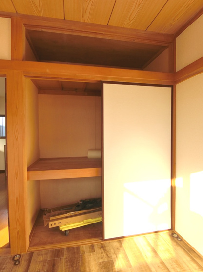 【収納】 | シャトー壱番館 | 押入れ