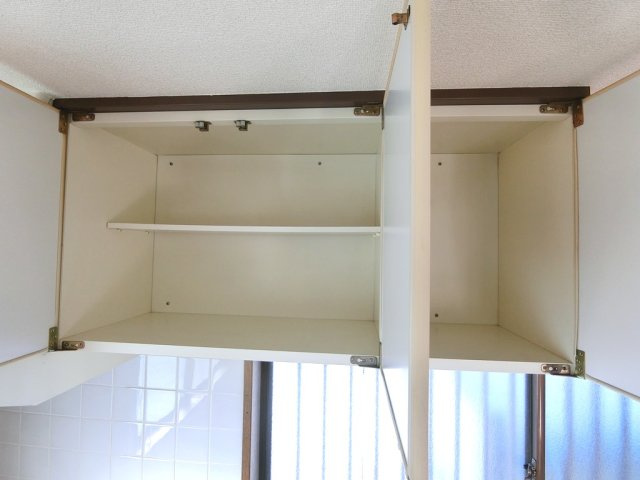 【収納】 | シャトー壱番館 | キッチン上