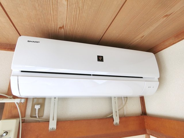 【設備】 | シャトー壱番館 | エアコン