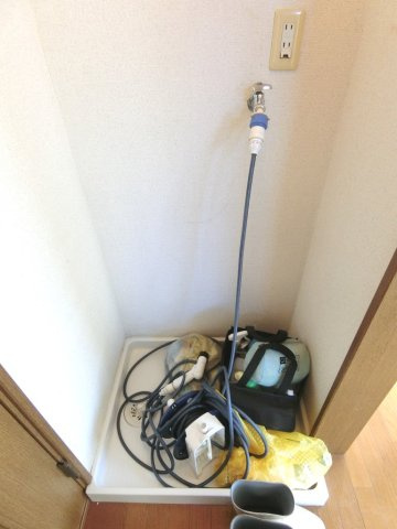 【設備】 | シャトー壱番館 | 室内洗濯機置き場
