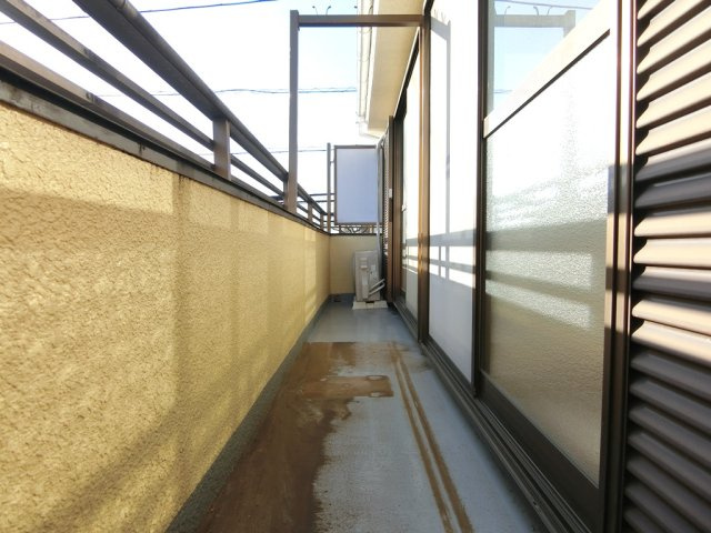 【バルコニー】 | シャトー壱番館