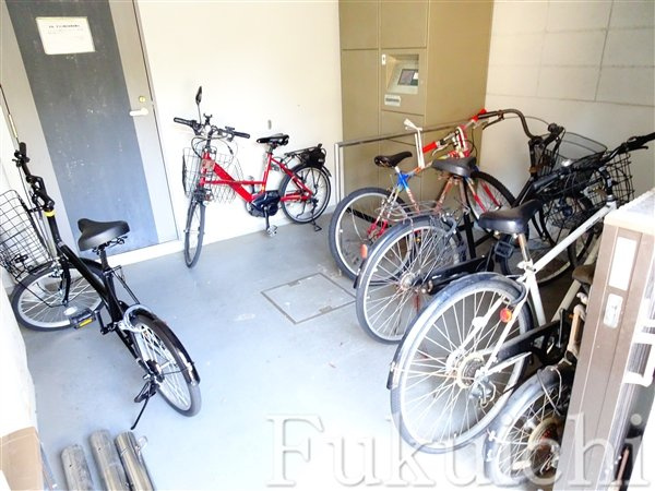 シュロス鷹番のその他共用部分