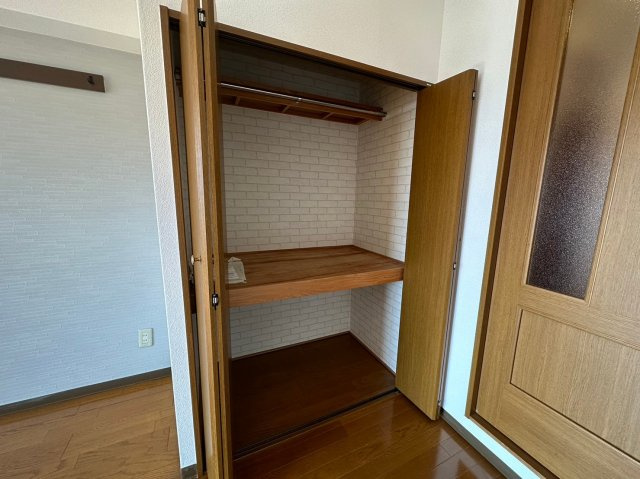 モアメゾン3の収納