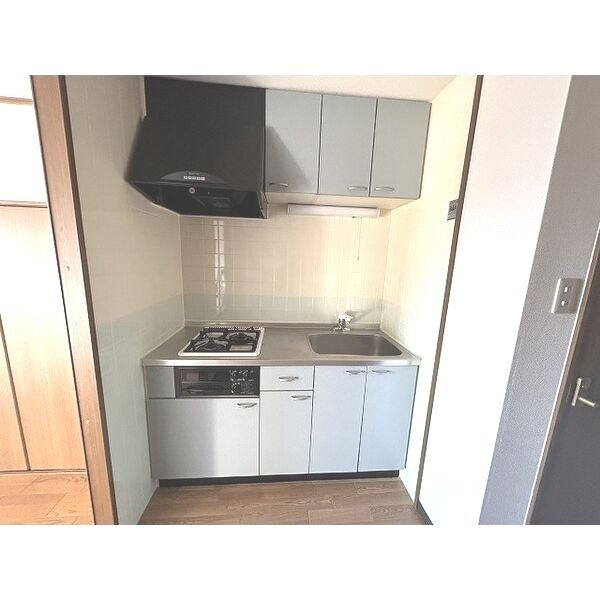 モアメゾン3のキッチン