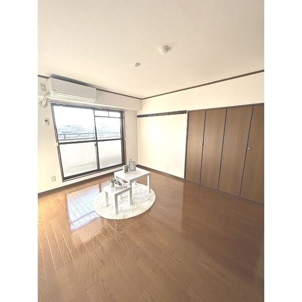 モアメゾン3の寝室