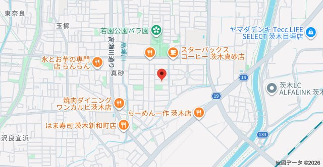 ロイヤルアネックスの地図