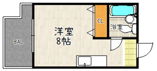 【間取り】 | プルシャン山科