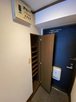 【収納】 | パンルネックスクリスタル博多Ⅱ | 別号室の写真になります。現況優先。