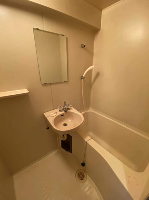 【洗面所】 | パンルネックスクリスタル博多Ⅱ | 別号室の写真になります。現況優先。