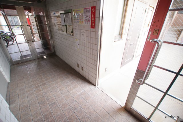 東洋プラザ都島中通　仲介手数料無料のロビー