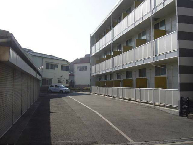 【外観】 | レオパレス豊里