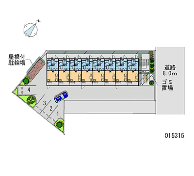【地図】 | レオパレス豊里