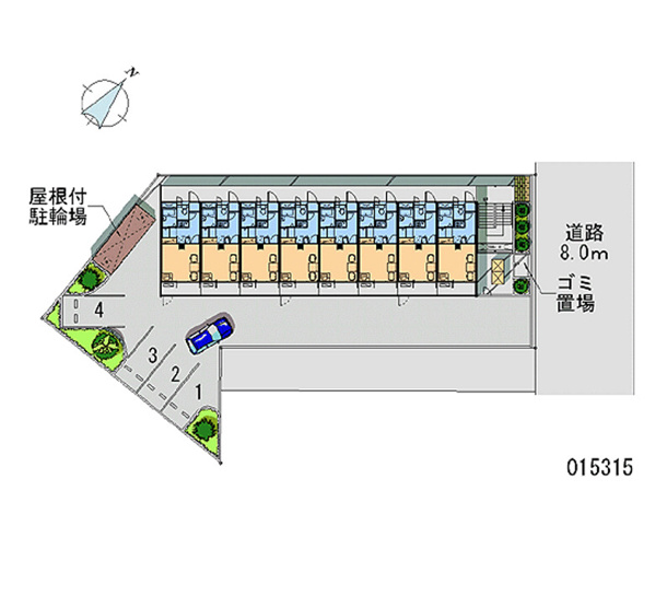 【地図】 | レオパレス豊里