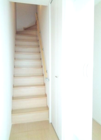 サングリーン　Bの玄関