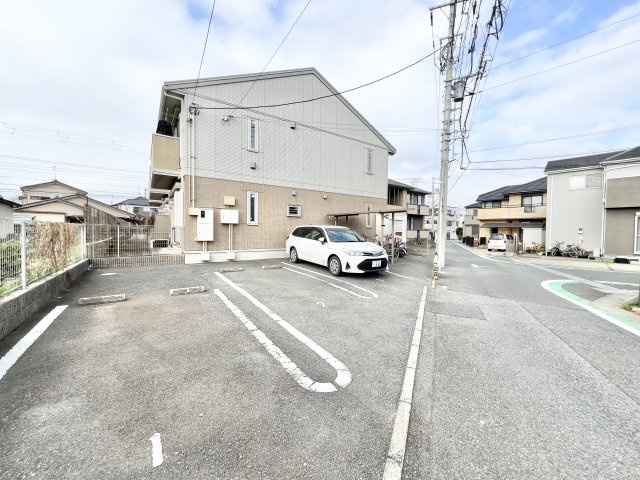 サングリーン　Bの駐車場