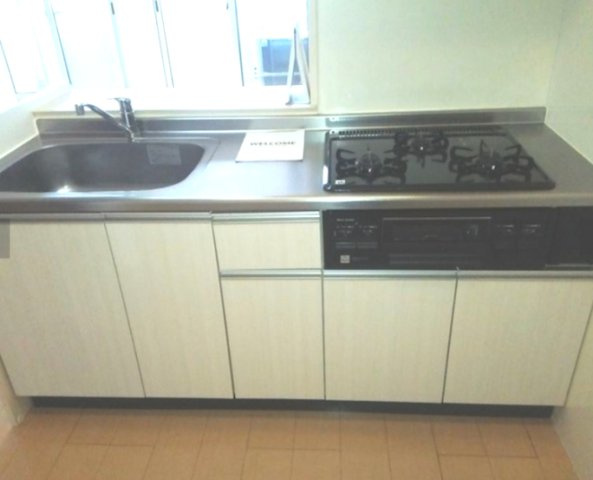 サングリーン　Bのキッチン