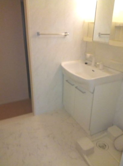 サングリーン　Bの洗面所