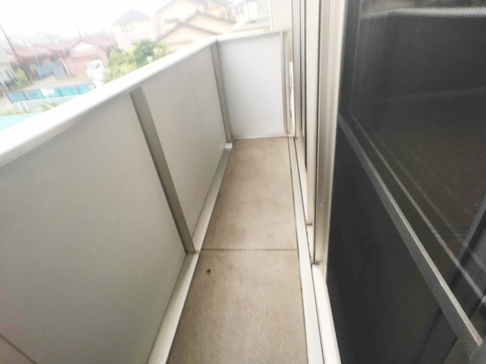 サングリーン　Bのバルコニー