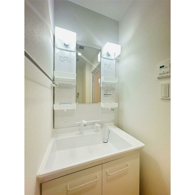 【洗面所】 | キャッスルコート岩端