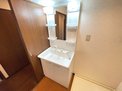 【独立洗面台】 | イーストヴィレッジ宮の前