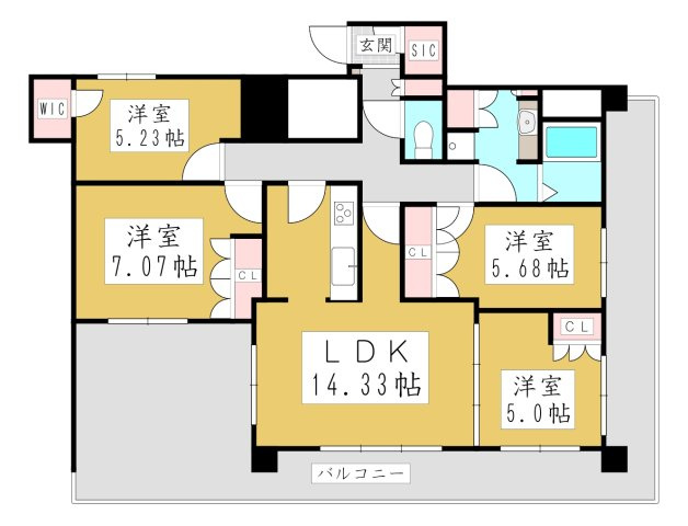 【間取り】 | リボンシティコミュニティ