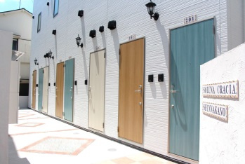 【外観】 | ソルナクレイシア新中野