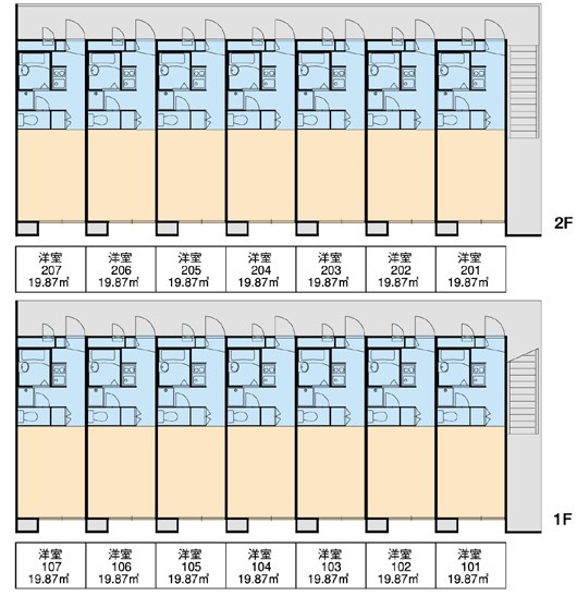 レオパレスデイブレイクのその他共用部分