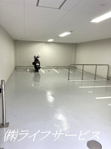 【その他】 | クリスタルエグゼ蒲生 | バイク置場